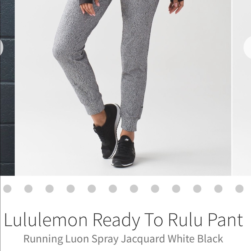 Lululemon Ready To Rulu Pant